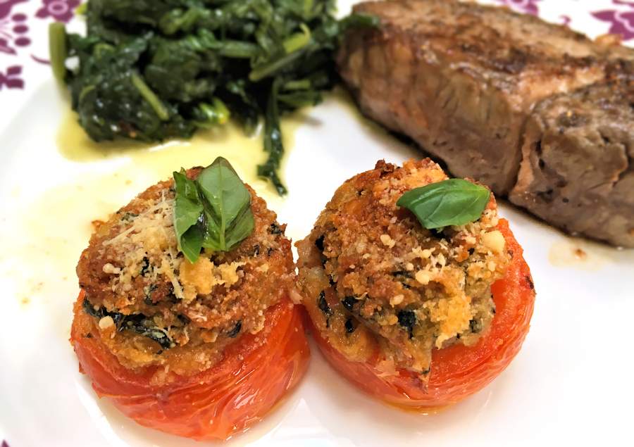 Stuffed Tomatoes Recipe Cuisine Fiend